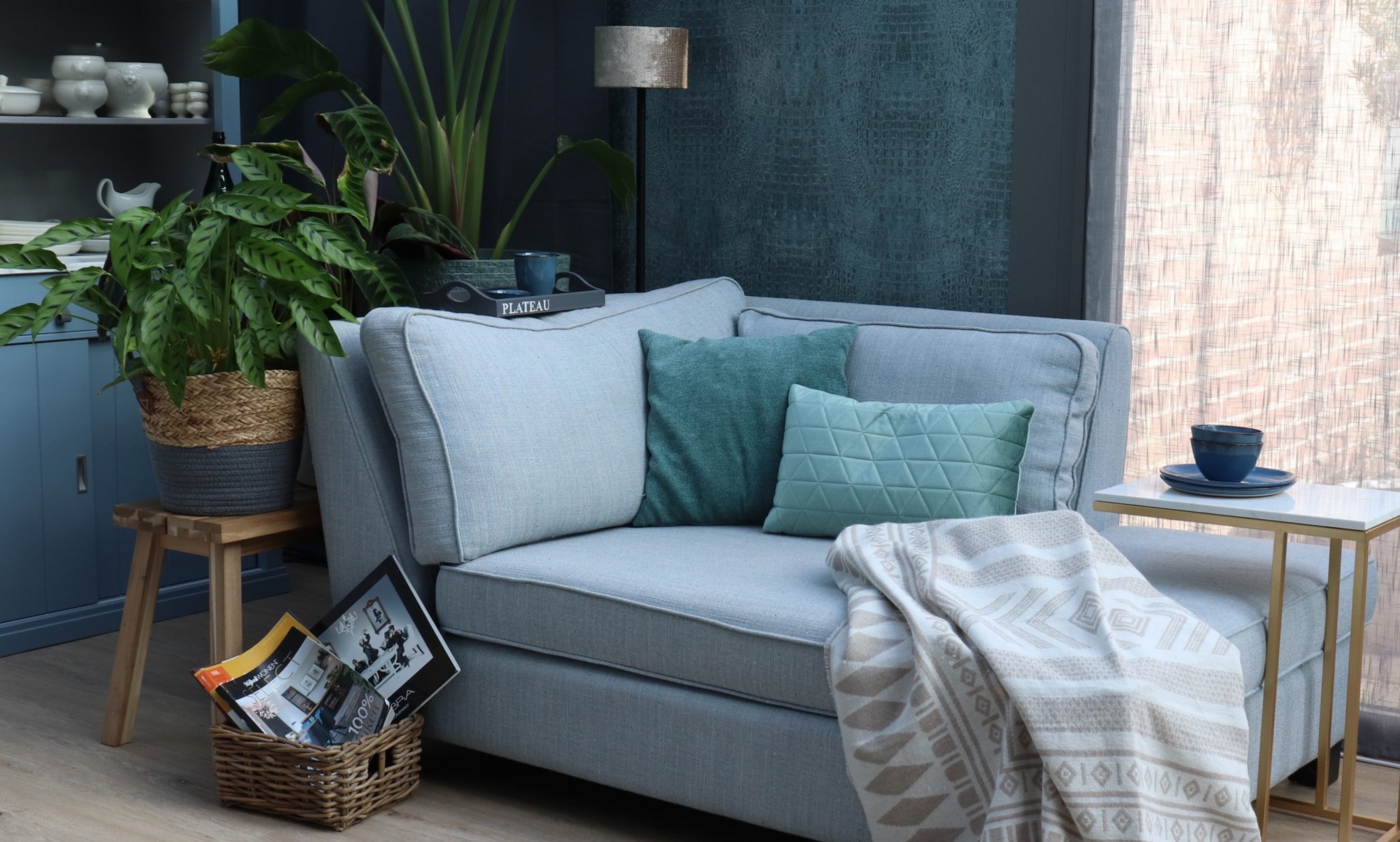 Landingspagina Foto bij Lumi Interieur