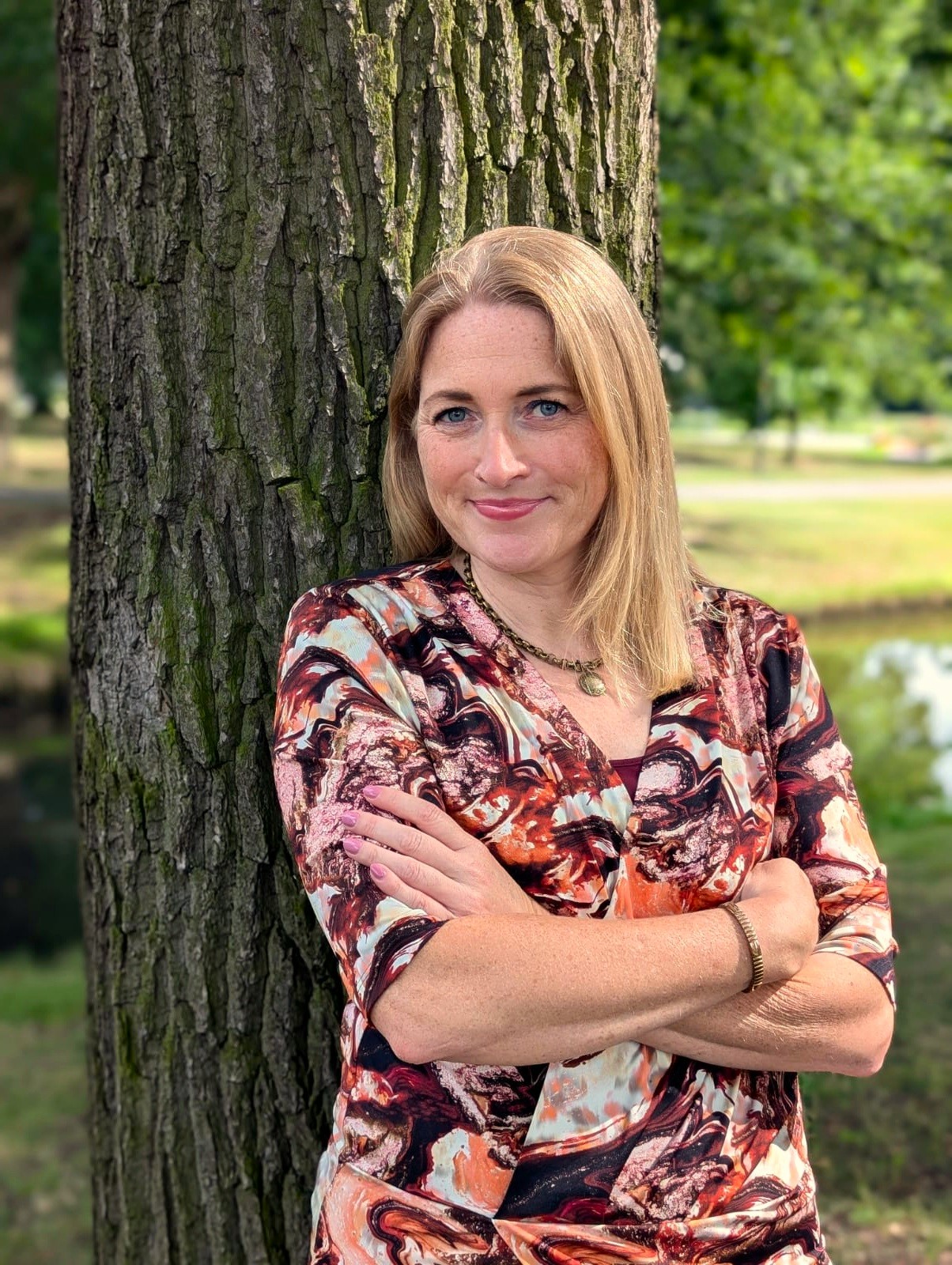 Foto bij contact pagina